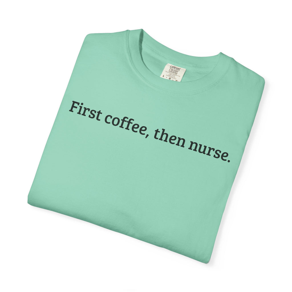 First Coffee