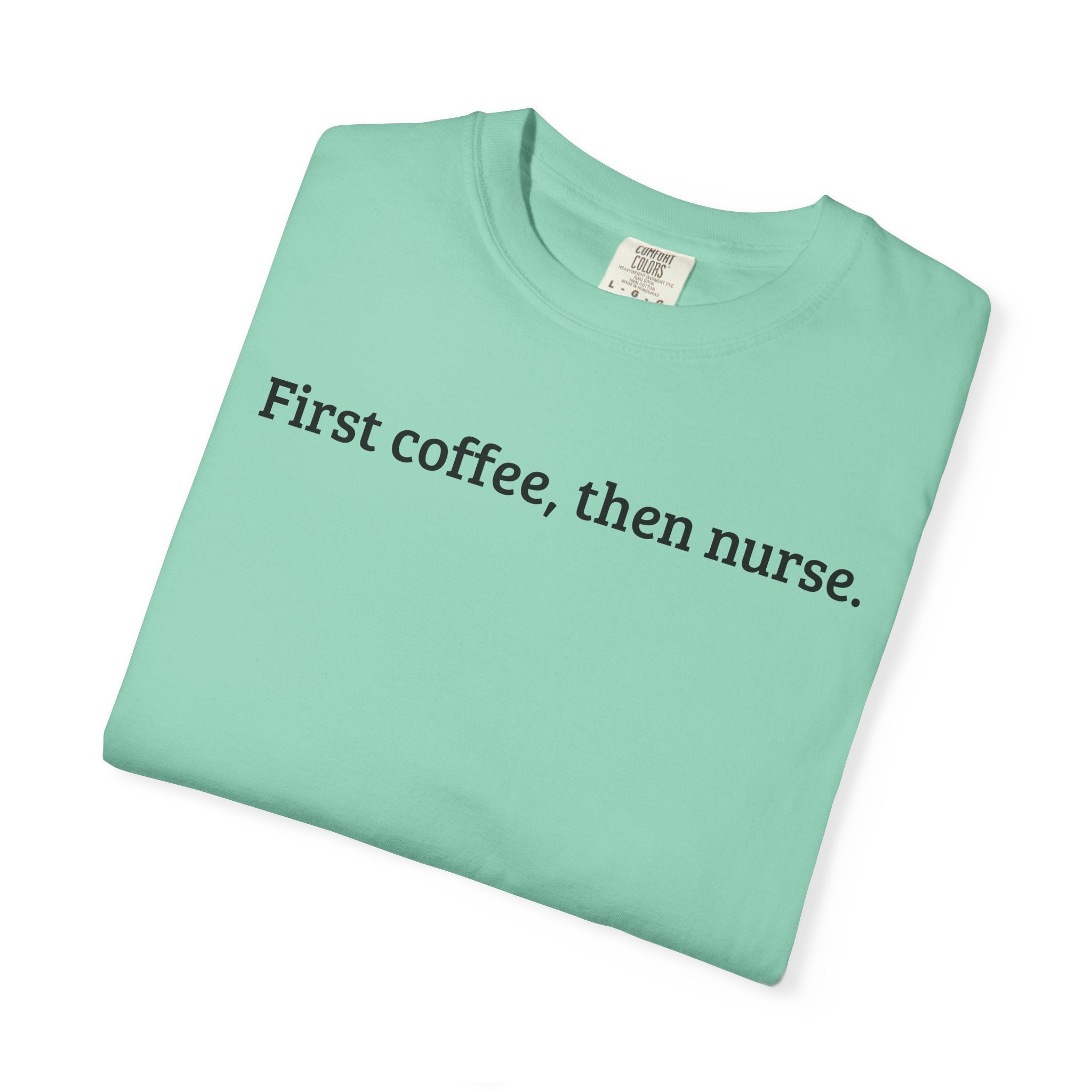 First Coffee