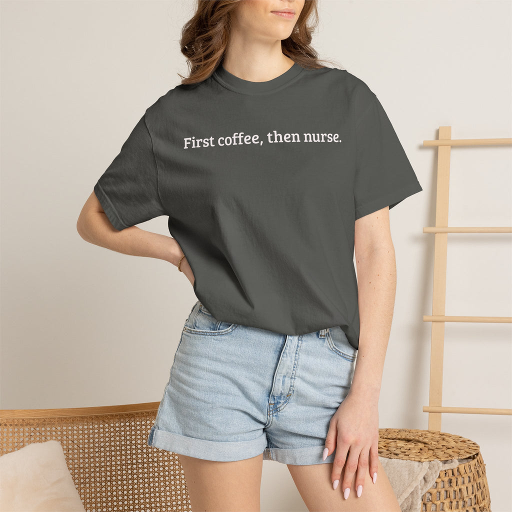 First Coffee
