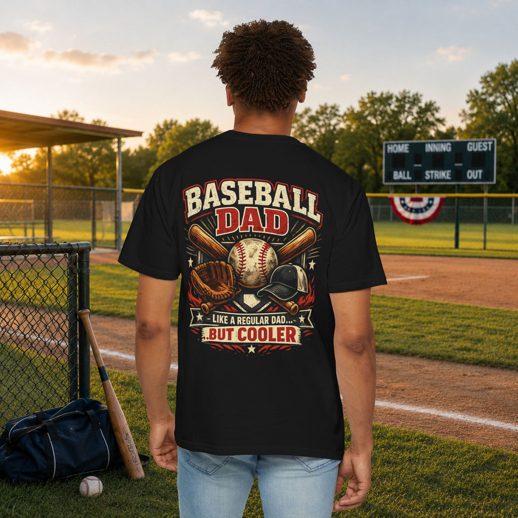 Baseball Dad Graphic Tee