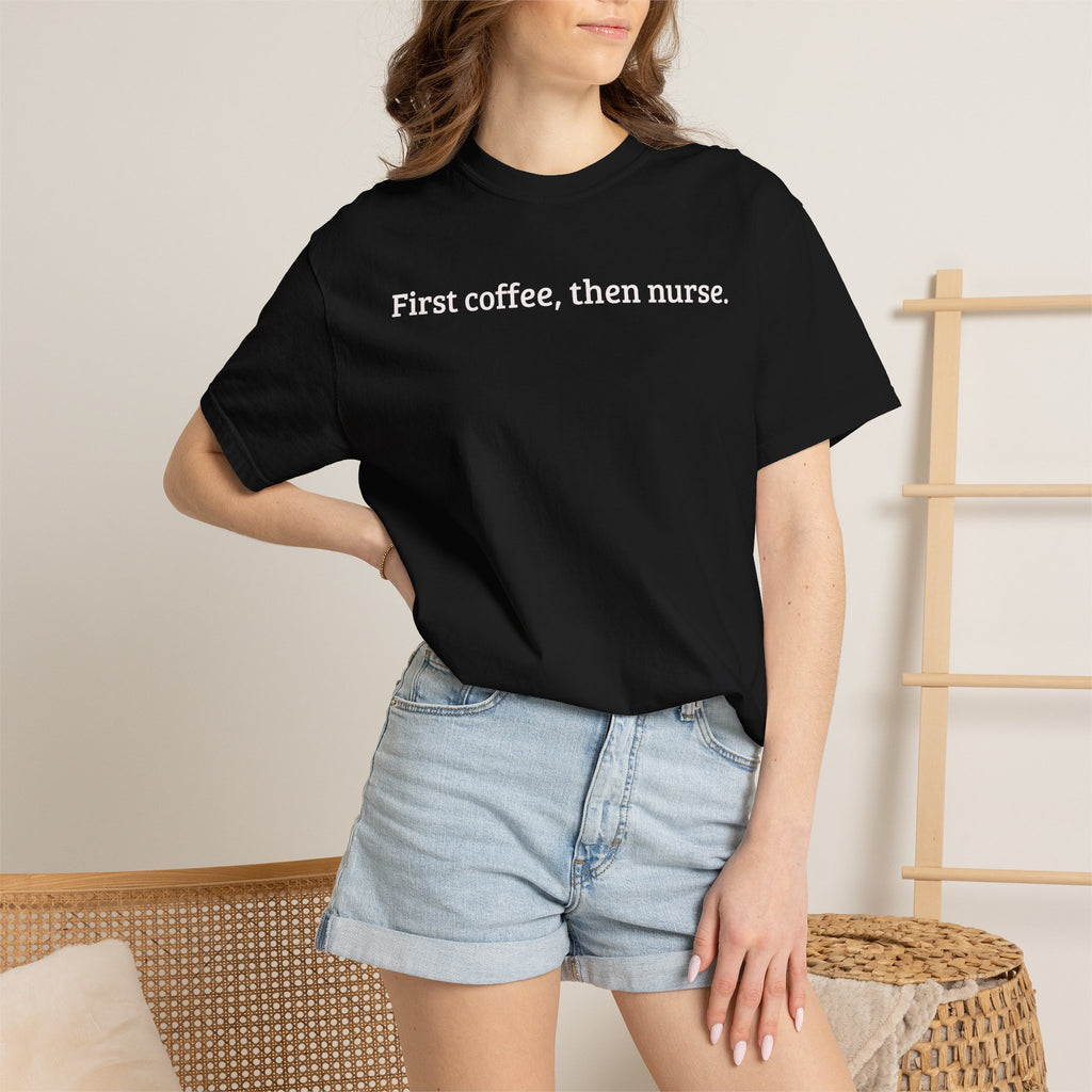 First Coffee