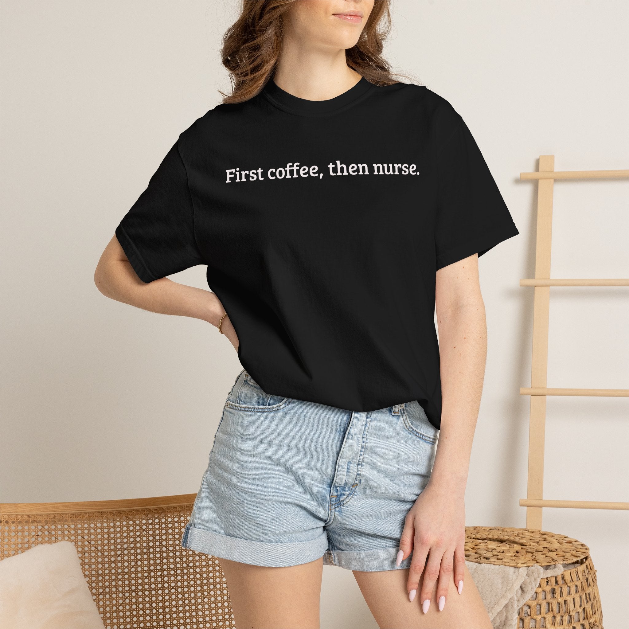First Coffee