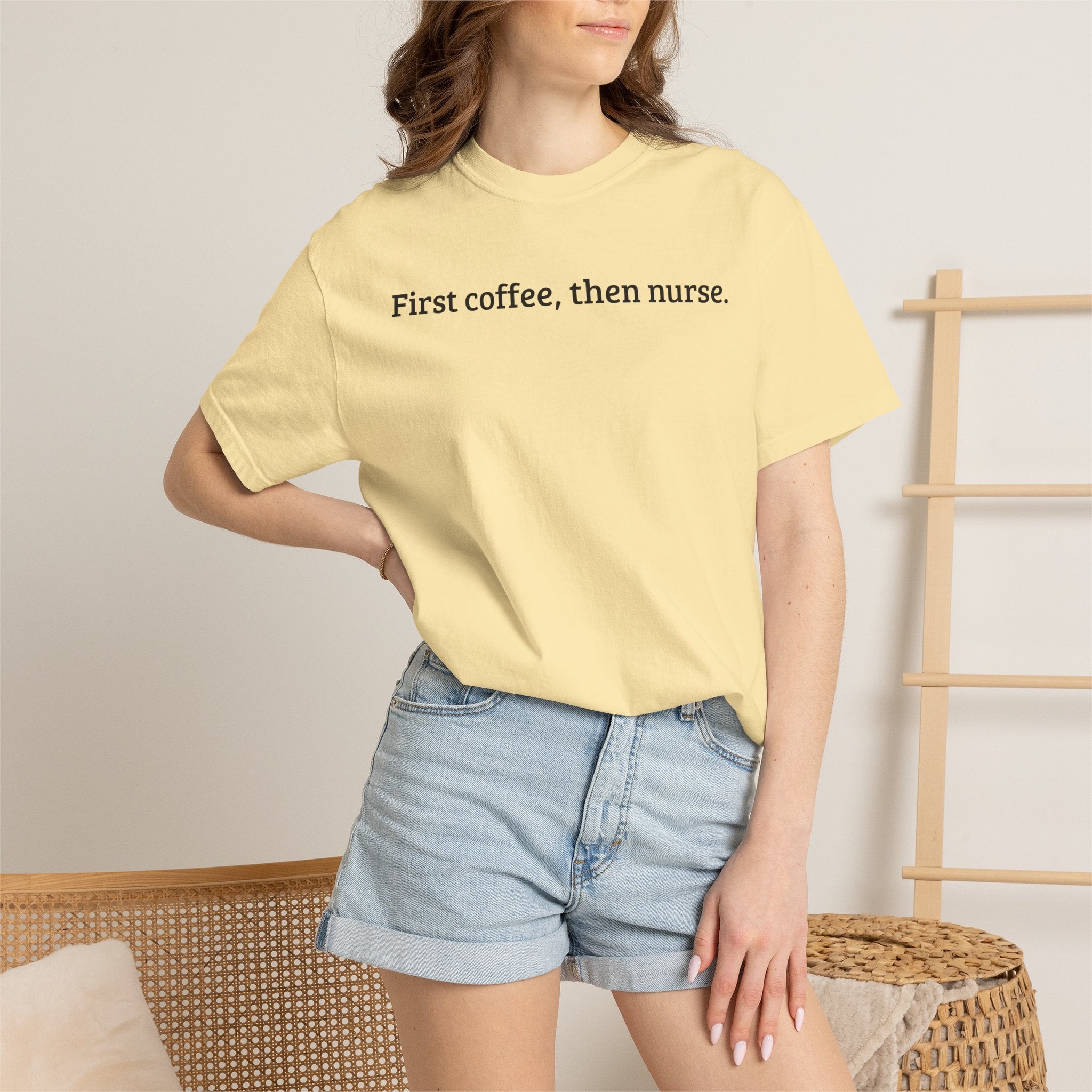 First Coffee