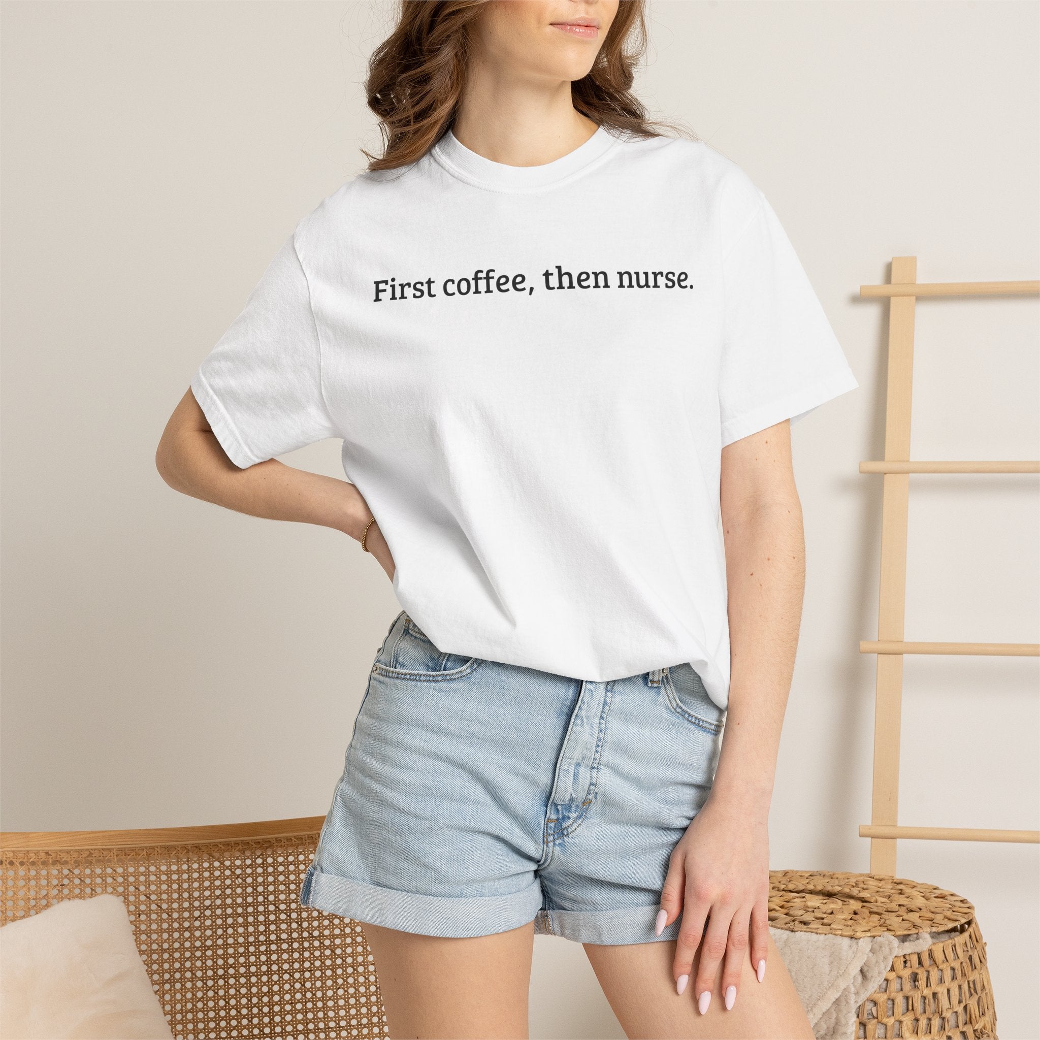 First Coffee