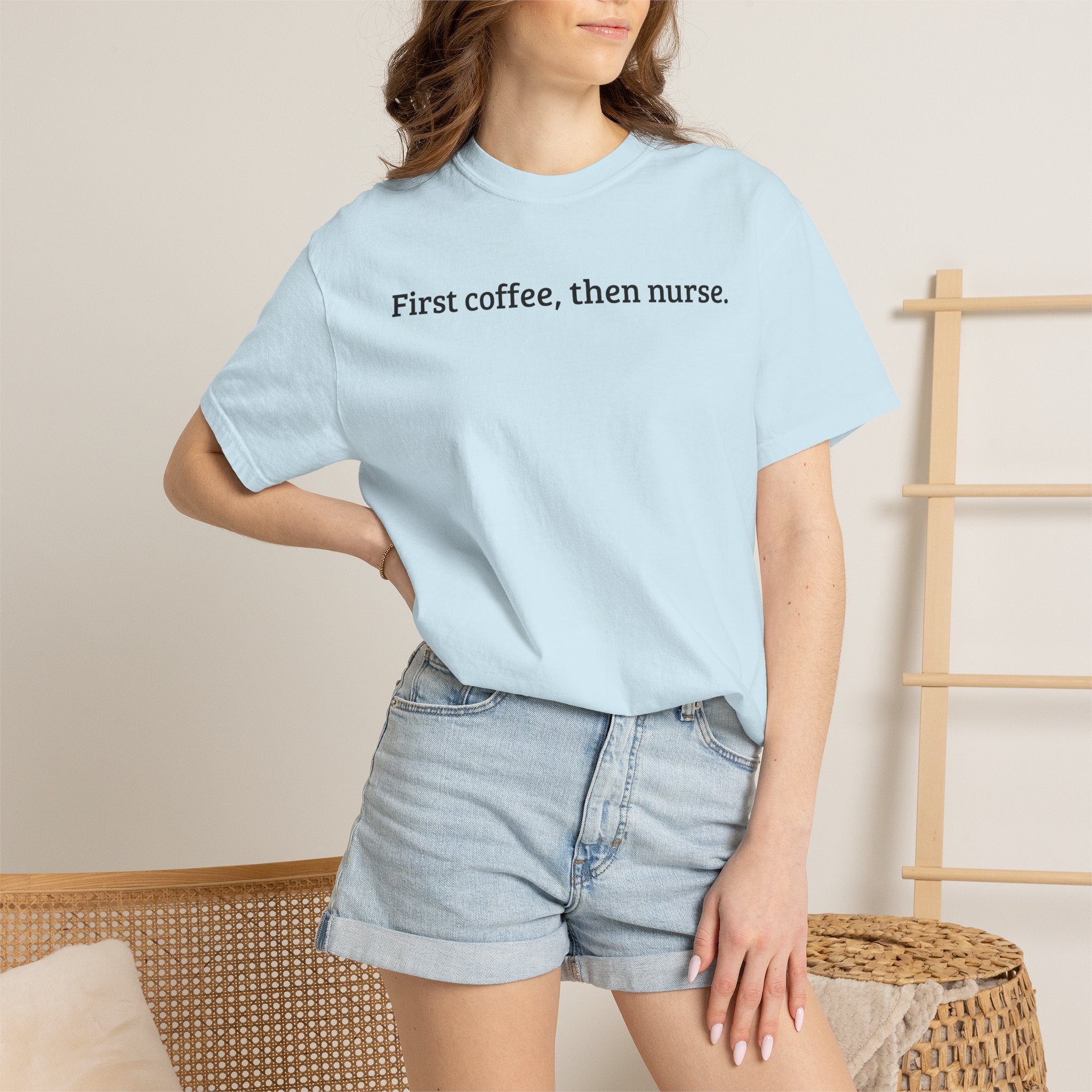 First Coffee