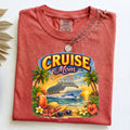 Cruise Mom T-Shirt — Tropical Cruise Vacation Shirt for Moms