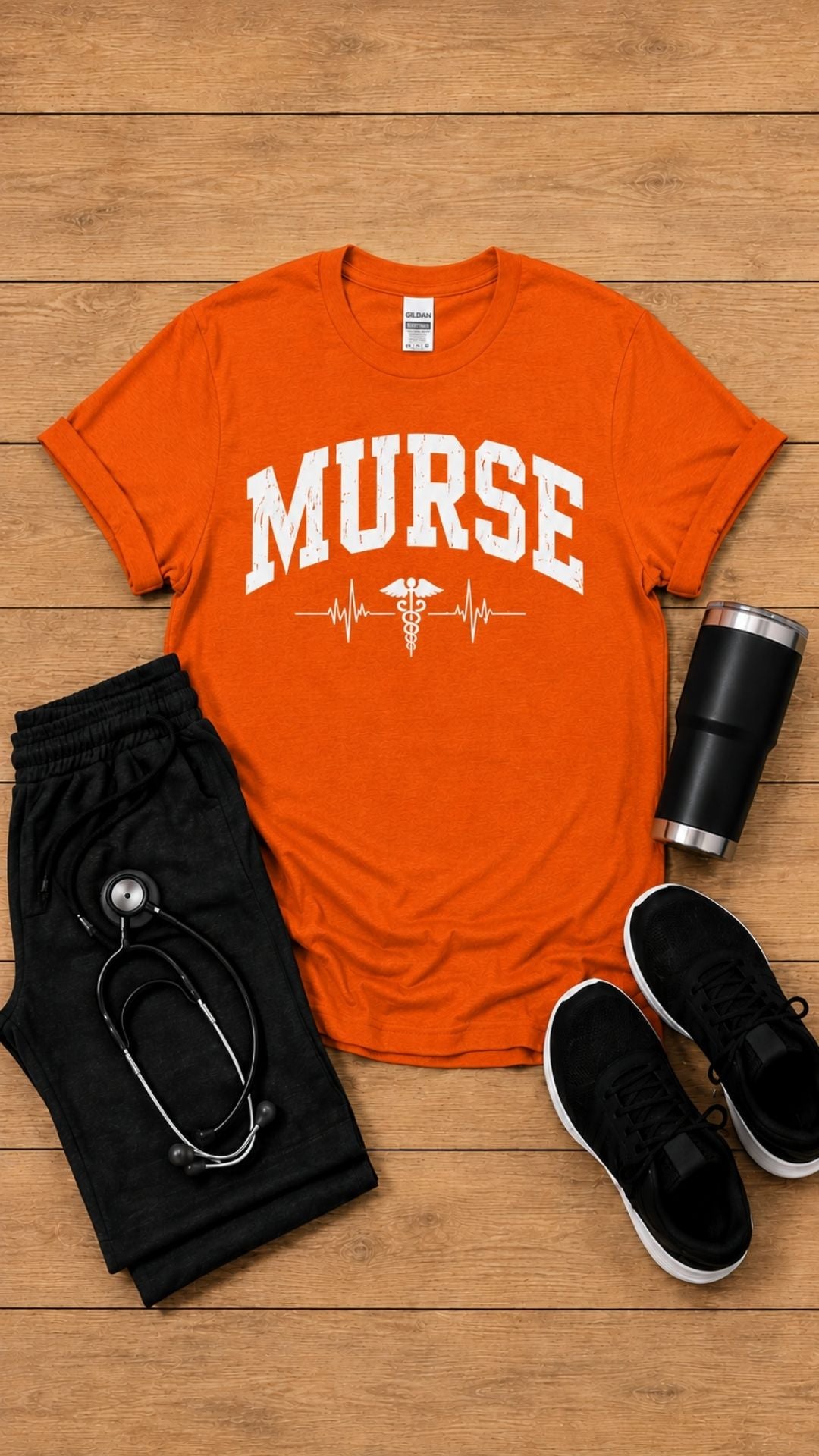 Murse Nurse T‑Shirt