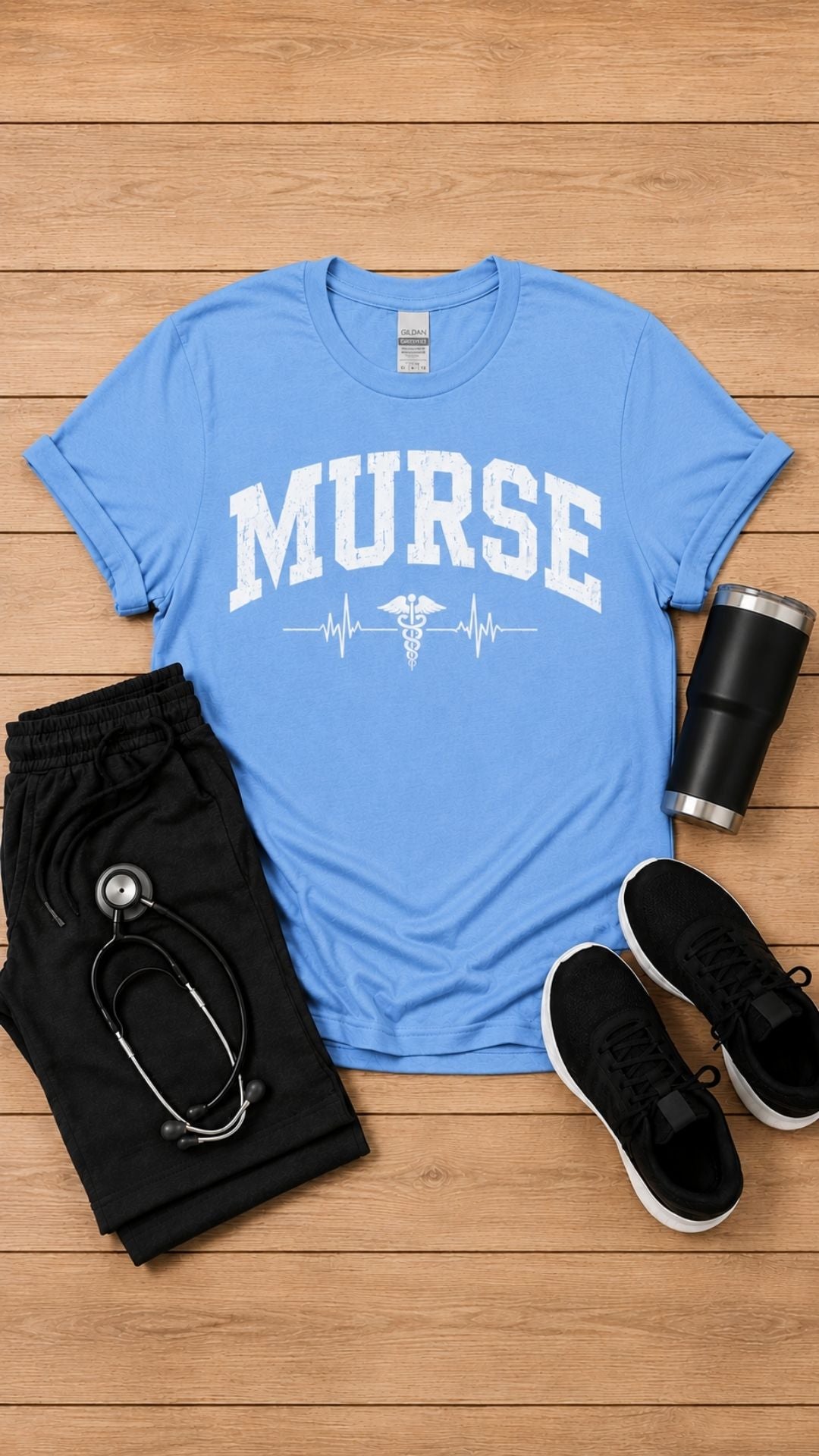 Murse Nurse T‑Shirt