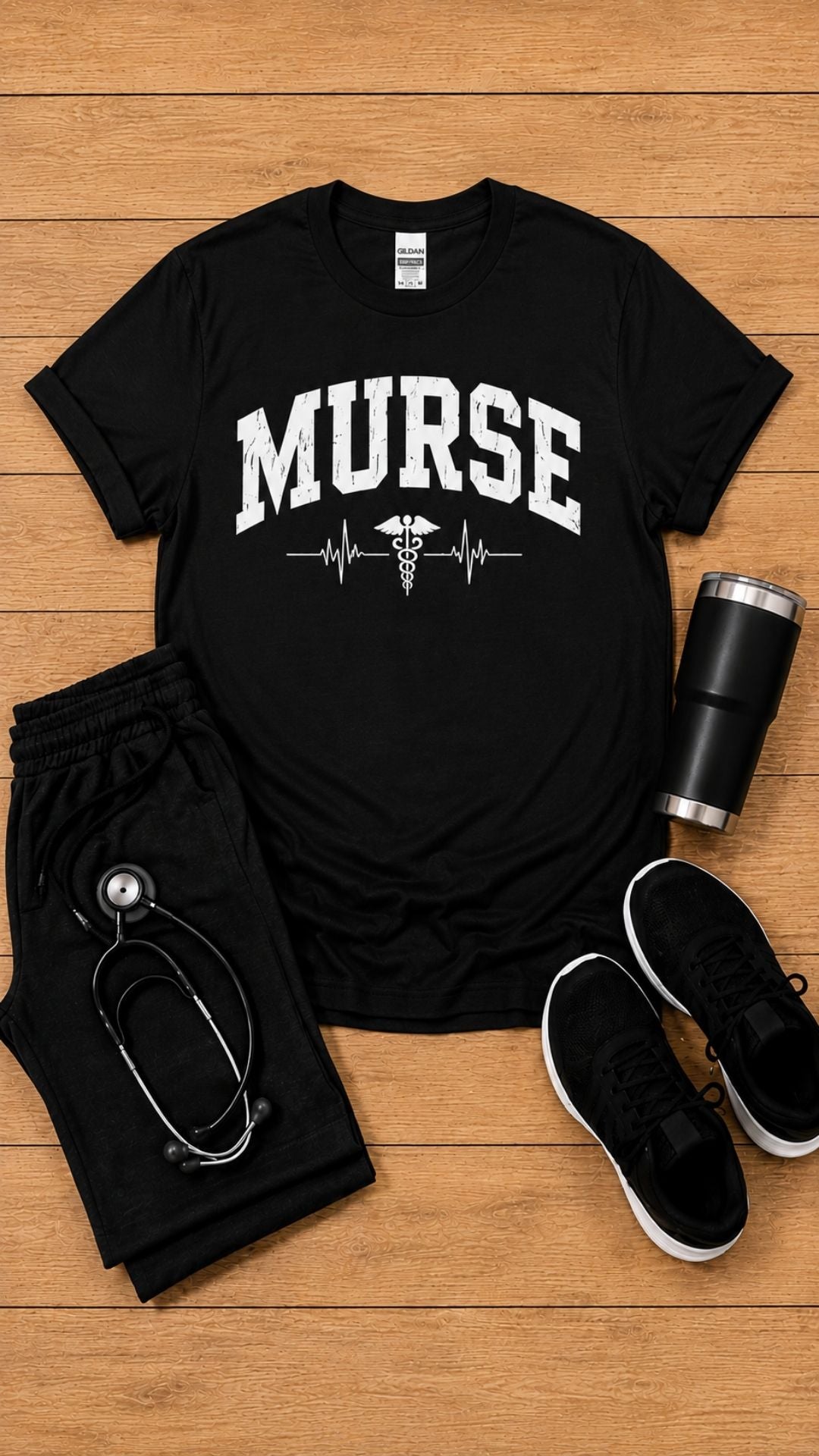 Murse Nurse T‑Shirt