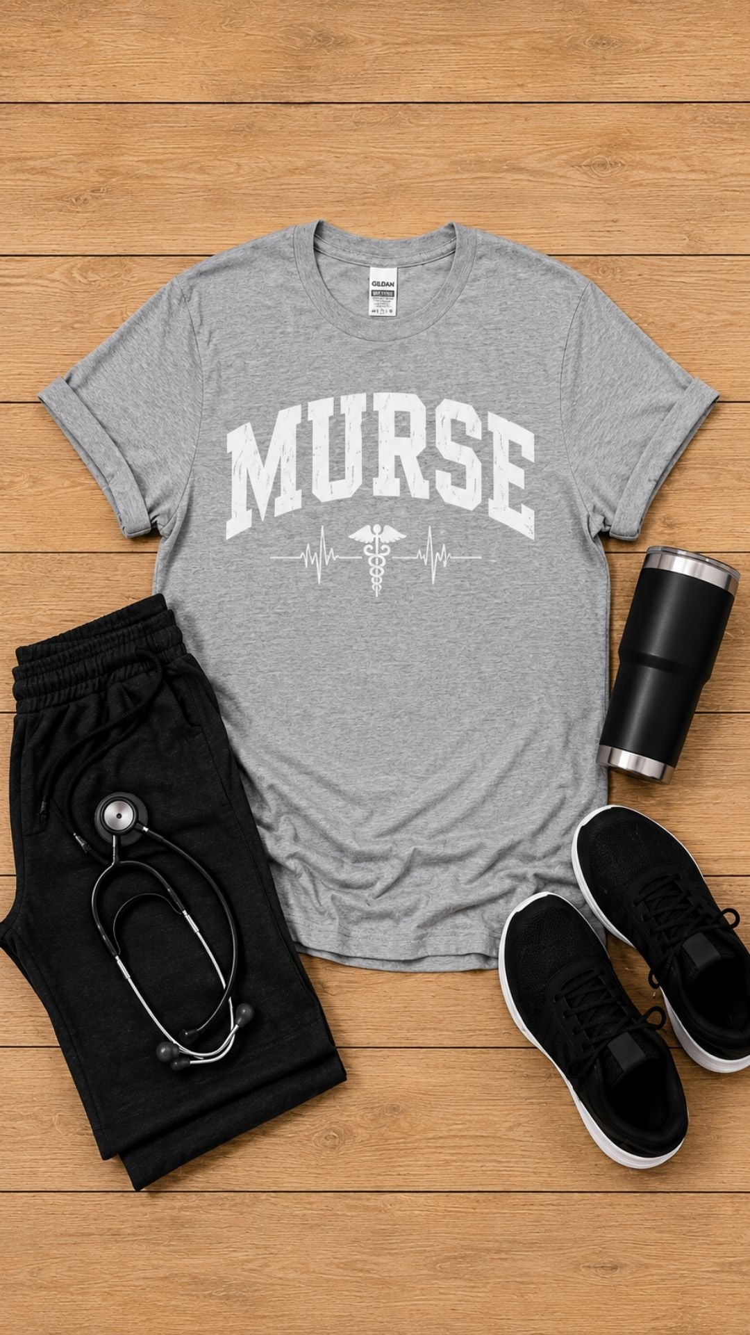 Murse Nurse T‑Shirt