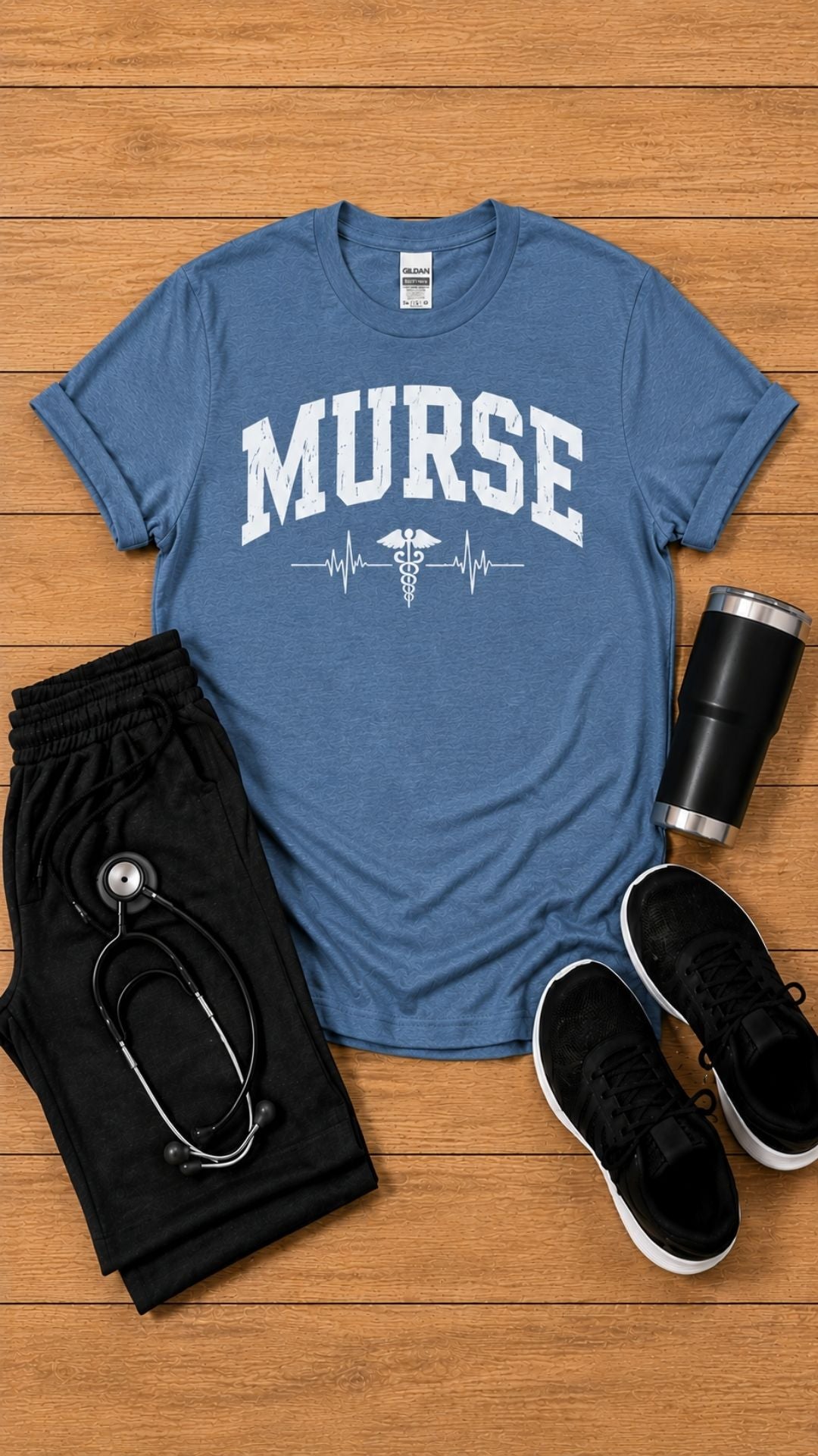 Murse Nurse T‑Shirt