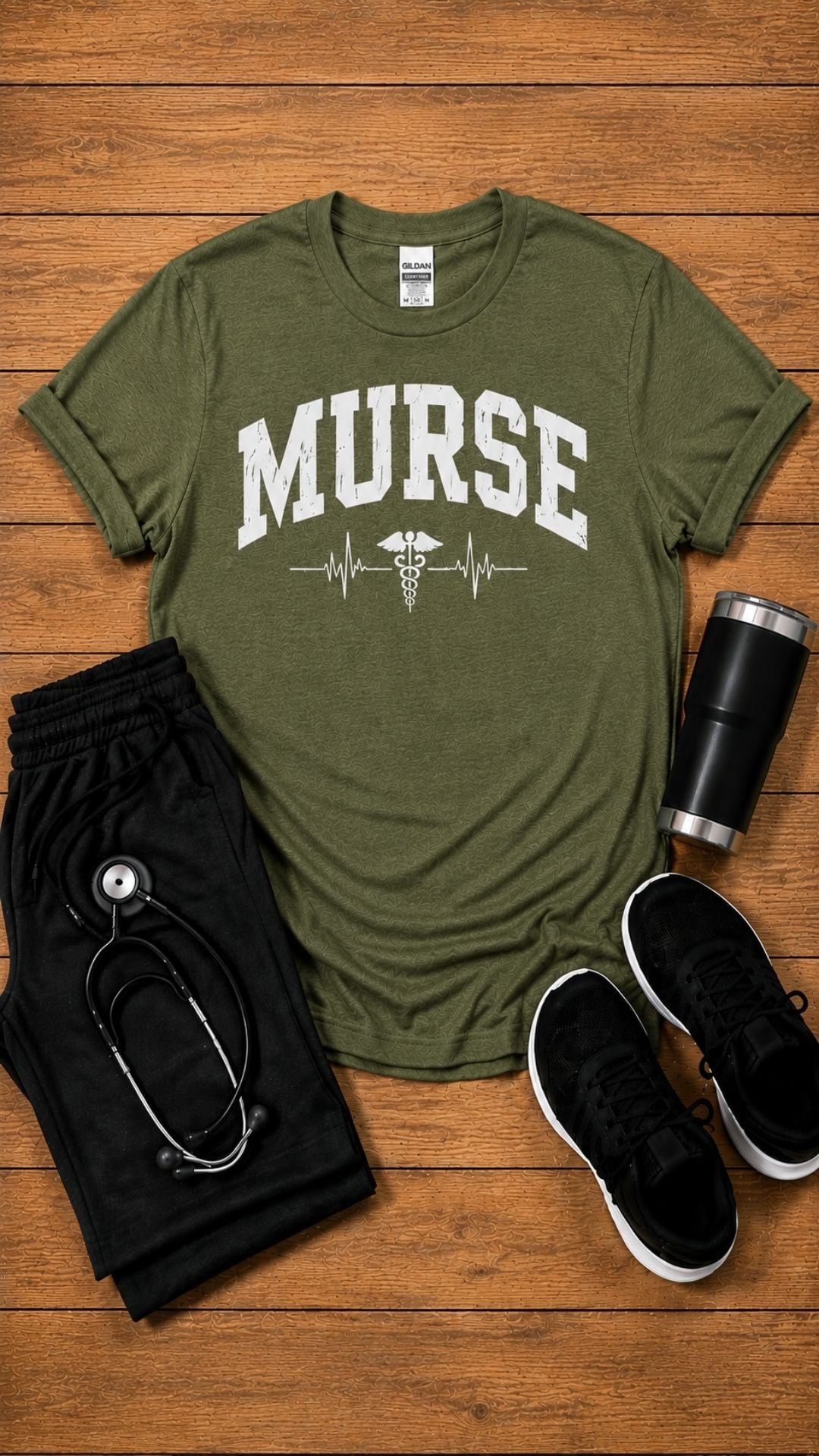 Murse Nurse T‑Shirt