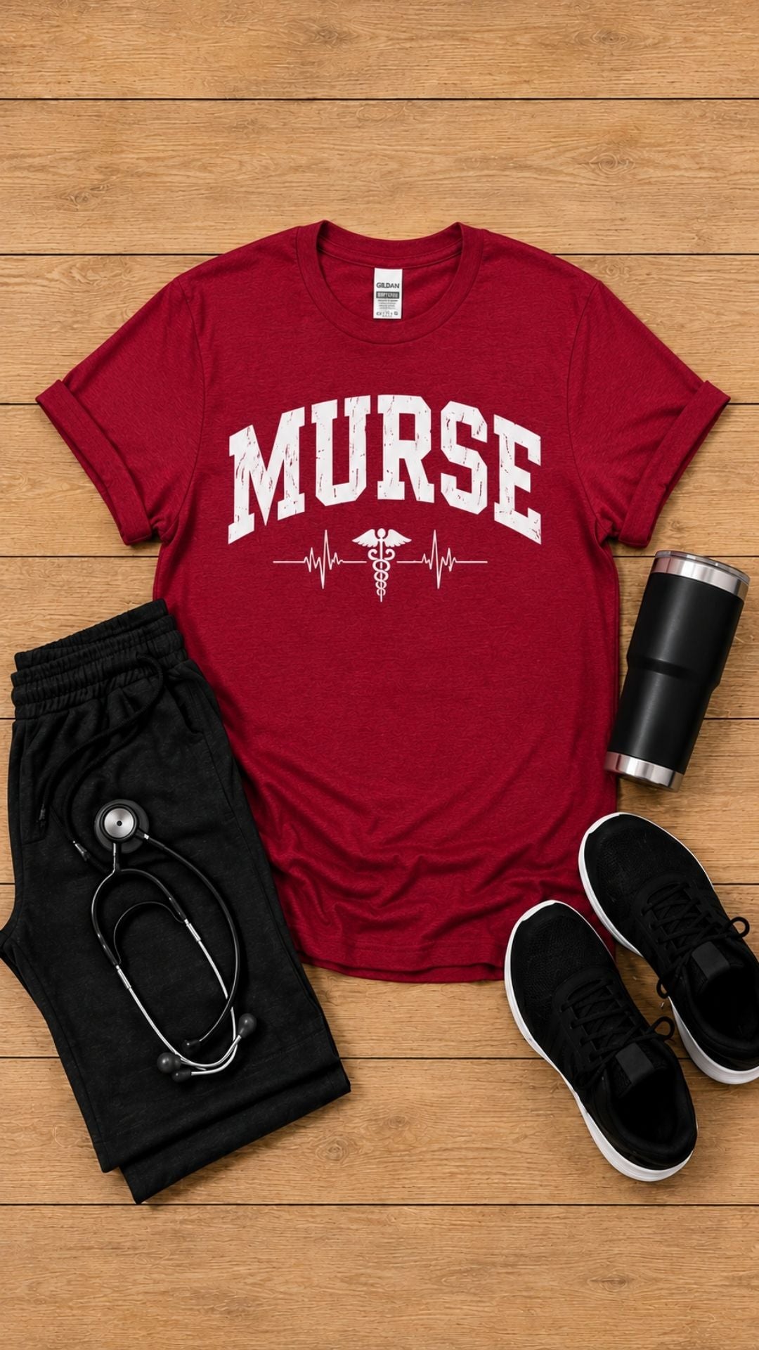 Murse Nurse T‑Shirt
