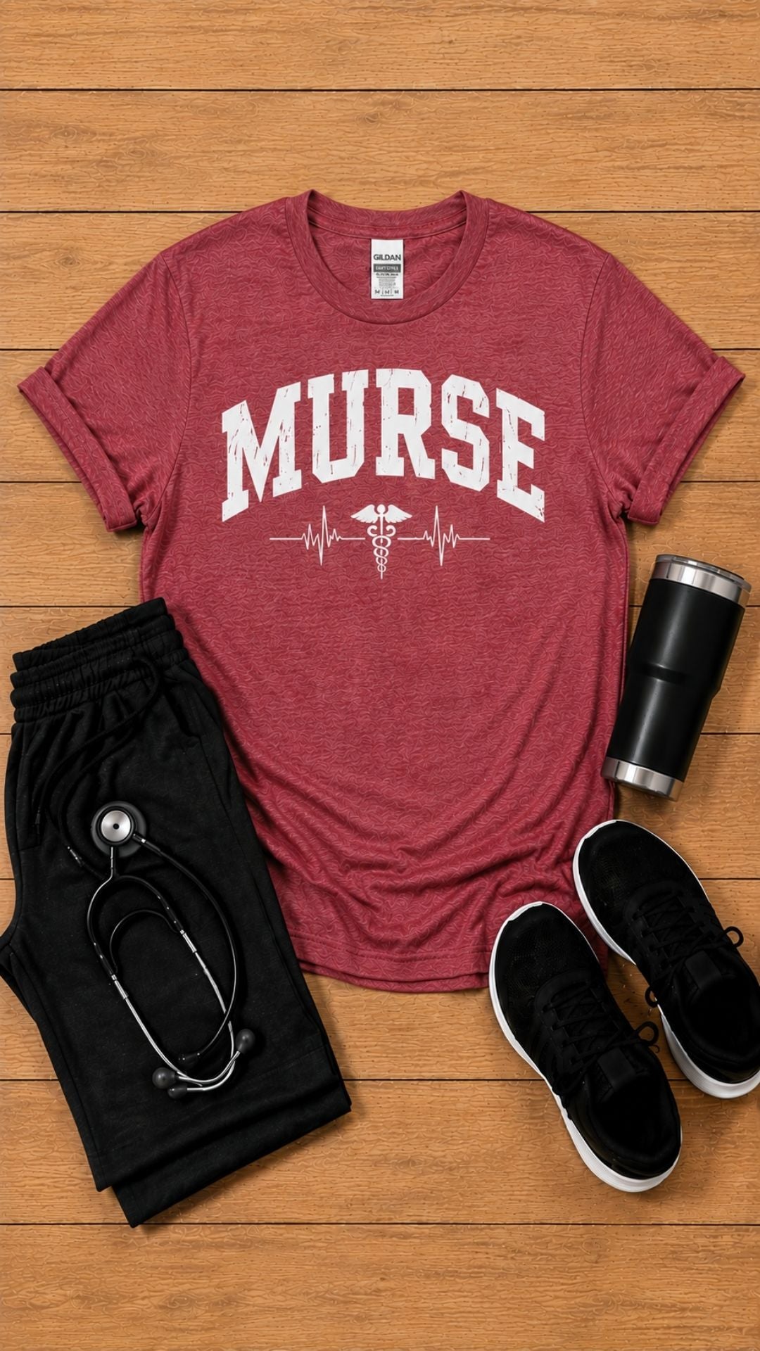 Murse Nurse T‑Shirt
