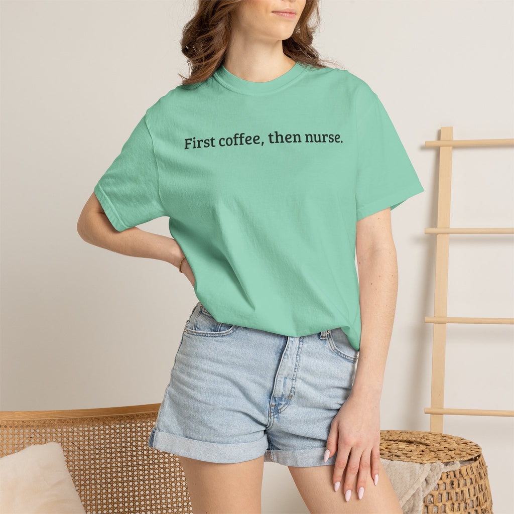 First Coffee