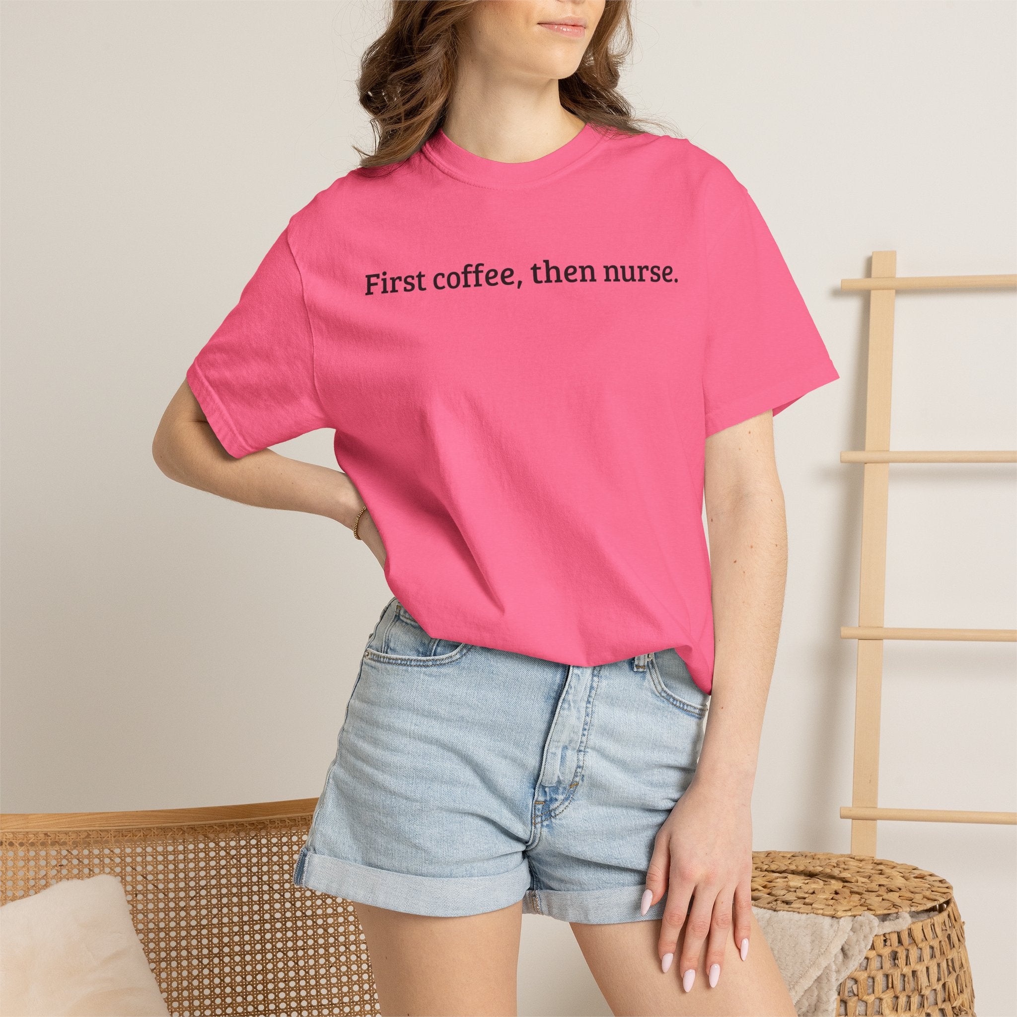 First Coffee